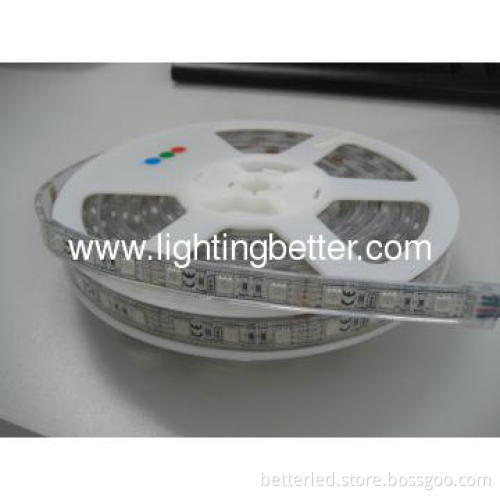 BETTER waterproof IP68 5050 RGB flexible Led strip